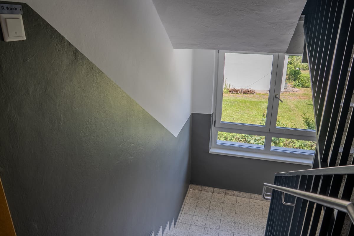 Stiegenhaus, Fensterachse (Innen)