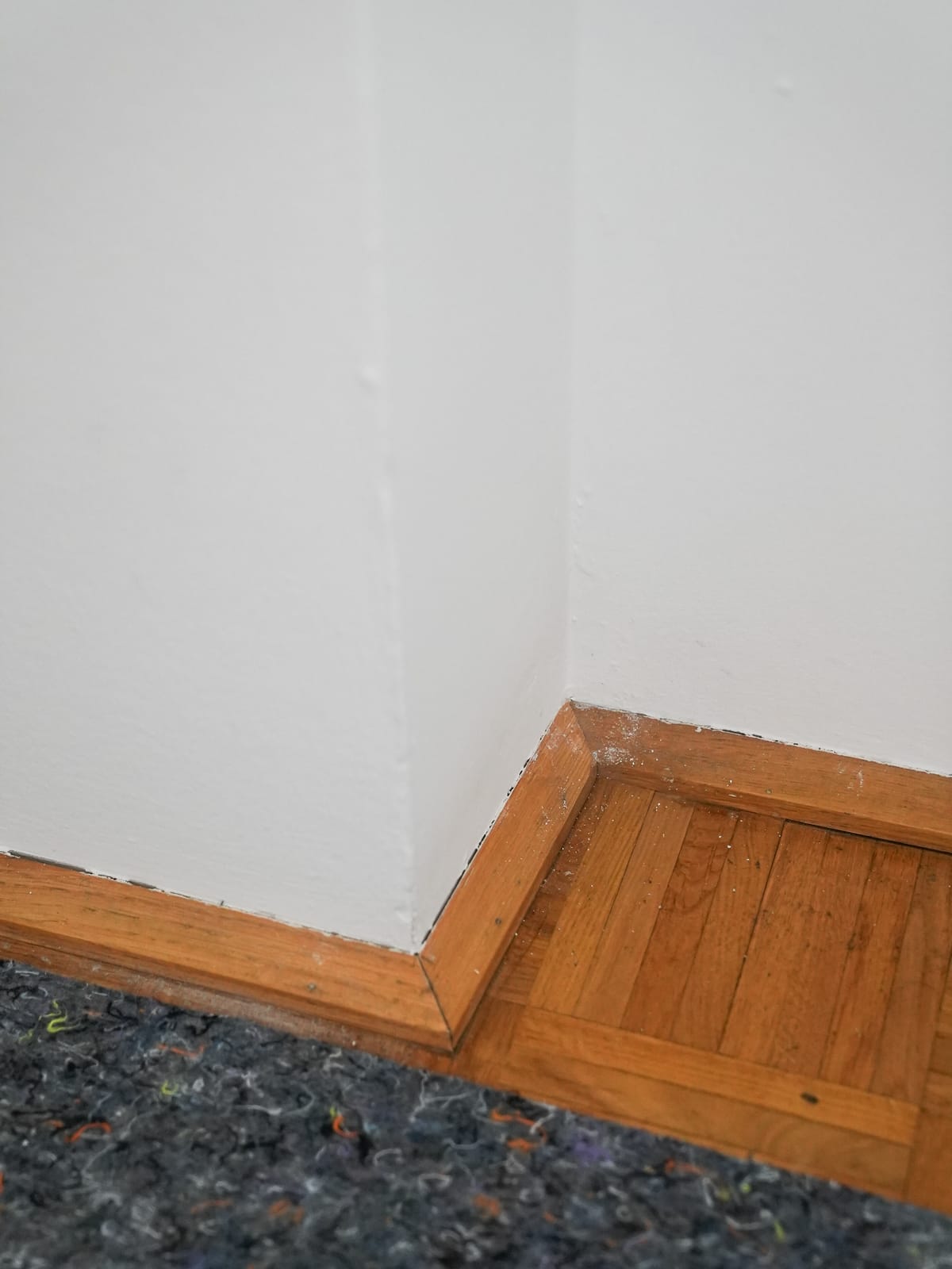 Wandanschluss im Detail (Innen)